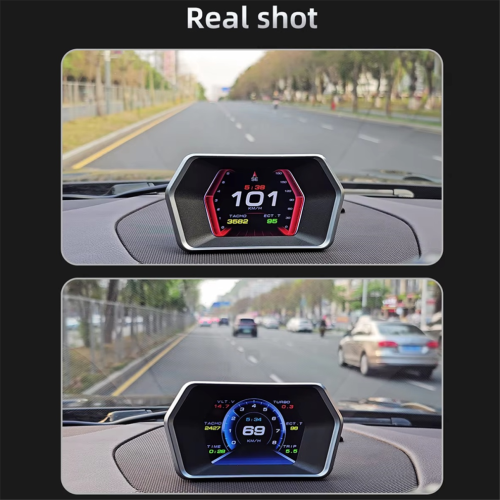 P17 HUD Head Up Display Car Display Car Computer Digital Speedometer