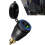 Φορτιστής μοτοσικλέτας DIN σε QC3.0 USB & Type C 30W Τροφοδοσία 2