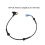 For T30 T31 2000-2015 ABS Wheel Speed Sensor 4