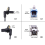 For T30 T31 2000-2015 ABS Wheel Speed Sensor 2
