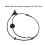 For T30 T31 2000-2015 ABS Wheel Speed Sensor 3