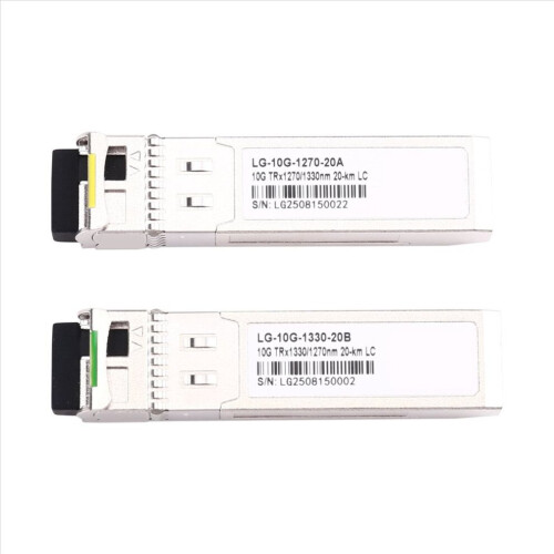 Modulo 10G BIDI LC SFP+ per switch HORACO