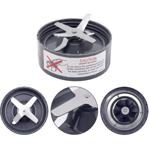 Lot de 2 lames de rechange pour extracteur de mixeur 1