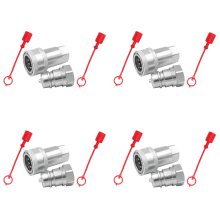 Pikaliitin ISO7241-A NPT -hydraulikytkimen liitin