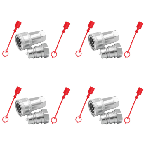 Quick Release Fitting ISO7241-A NPT Hydraulic Coupling Connector