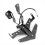 Support de plaque d'immatriculation pour moto YAMAHA TMAX 530 1