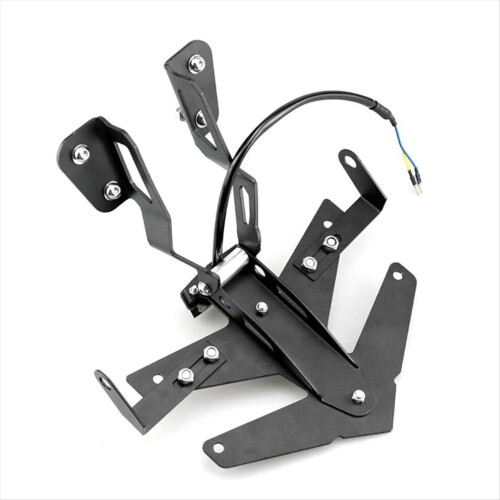 Support de plaque d'immatriculation pour moto YAMAHA TMAX 530