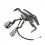 Support de plaque d'immatriculation pour moto YAMAHA TMAX 530 4