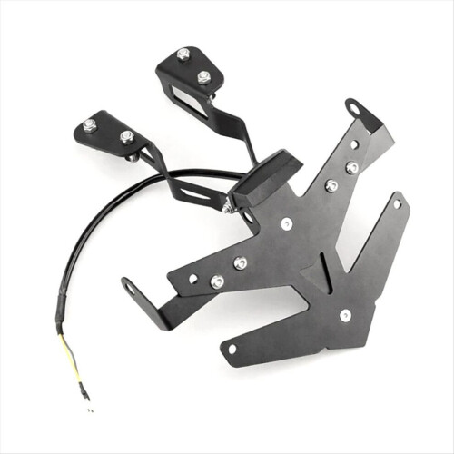 Support de plaque d'immatriculation pour moto YAMAHA TMAX 530 2