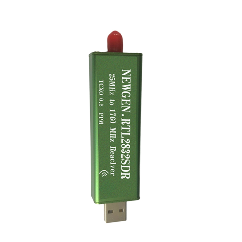 Δέκτης RTL-SDR πλήρους ζώνης RTL2832U R828D με λογισμικό USB2.0 1