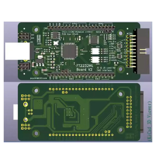 New FT2232HL Development Board FT2232H USB Port 2