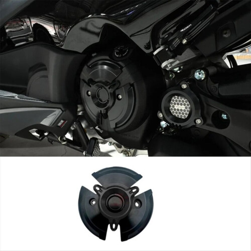 Protection de cadre, cache-stator moteur pour Yamaha, noir 1