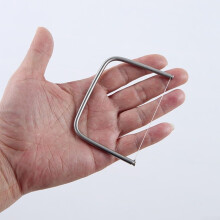Stainless Steel Clay Wire Cutter, Easy to Maneuver, Rust-Resistant, Model B, Beading and Clay Cutting