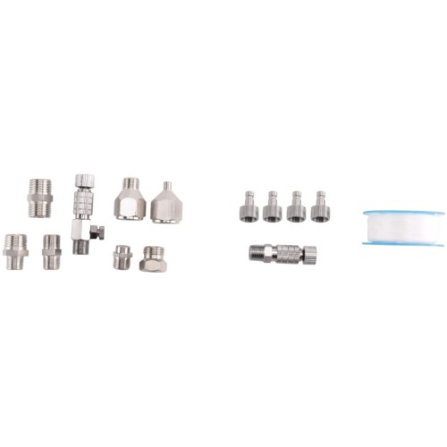 14Pcs Airbrush Adapter Set,Airbrush Quick Release Disconnect Couplers 2