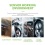 Sensor de presión de neumáticos 4250A225 para I-Miev 4