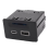 Porta USB per scheda SD della console centrale dell'auto Hub USB per 1