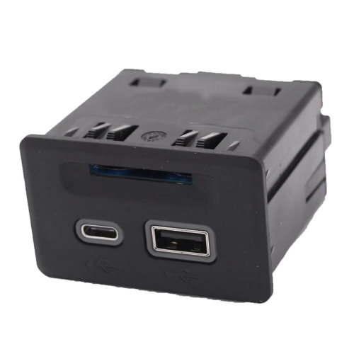Porta USB per scheda SD della console centrale dell'auto Hub USB per