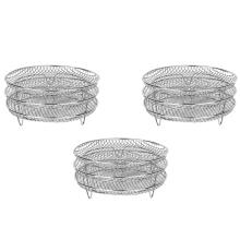 3 supports de déshydratation empilables pour Gowise