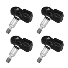 Sensor de presión de neumáticos para coche de 4 piezas de 315 MHz para