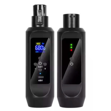 New 48V Microphone Transmitter Receiver Wired Instrument Condenser