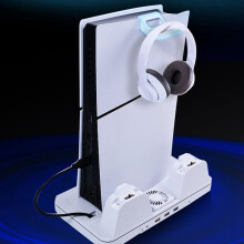 Thermal Charging Dock for PS5/Slim/PRO, with RGB Lighting