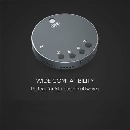 Desktop Conference Speakerphone BT Microphone 360 Omnidirectional 2