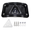 Supporto per targa curvo per Fat Bob Super Glide 1