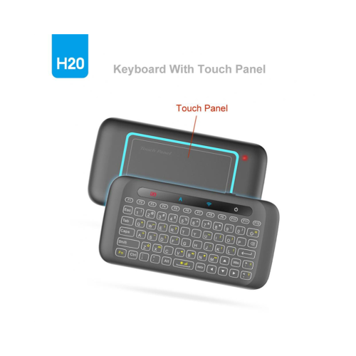 2.4GHz Wireless Keyboard Backlight Air Mouse Remote Controller 1