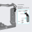 for Sony ZV-E10II Camera Cage, SLR Photography Stabilizer 4