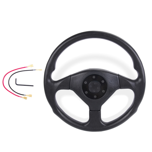 Τιμόνι αγώνων 36cm 14 ιντσών Universal Deep Corn Drifting Sport