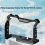for Sony ZV-E10II Camera Cage, SLR Photography Stabilizer 3