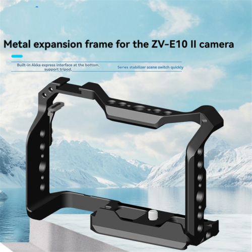 for Sony ZV-E10II Camera Cage, SLR Photography Stabilizer 2