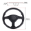 Τιμόνι αγώνων 36cm 14 ιντσών Universal Deep Corn Drifting Sport 3