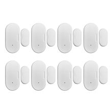 8X Tuya Zigbee Door and Window Sensor APP Alarm Remote Real-Time Push