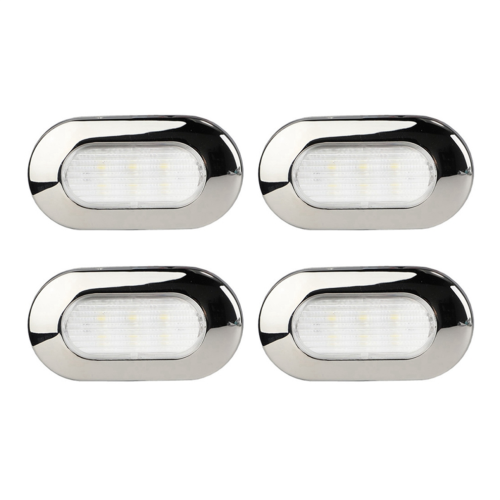 4PCS Φωτιστικό LED με Σκαλοπάτια, Φωτιστικό Προβολής, Τοποθετημένο