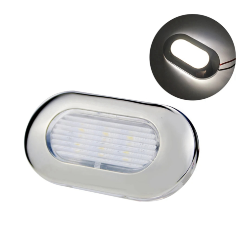 4PCS Φωτιστικό LED με Σκαλοπάτια, Φωτιστικό Προβολής, Τοποθετημένο 2