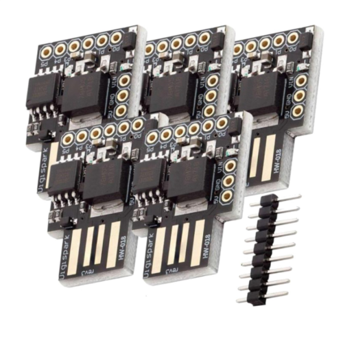 10Pcs ATTiny85 Digispark I2C LED Rev.3 Kickstarter Development Board 1