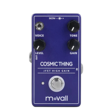 Pedal de efectos de guitarra Movall MP101 con bypass real