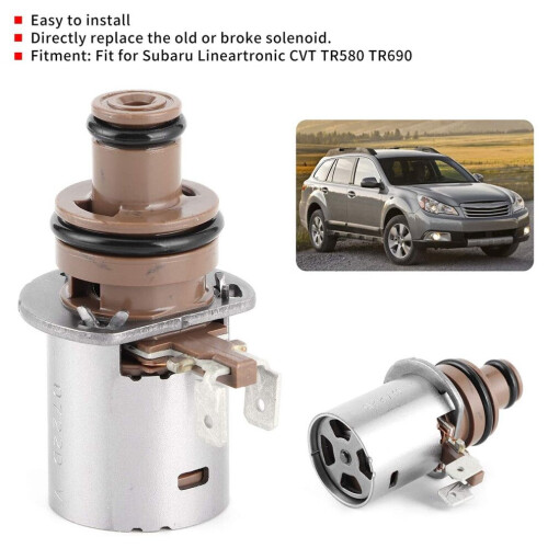 Torque Converter Lock Up Solenoid for Lineartronic CVT 1