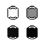 Filter Kit for DJI O4 Air Unit Pro ND 8/16/32 Filter UV Protection 1