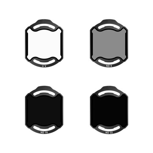 Filter Kit for DJI O4 Air Unit Pro ND 8/16/32 Filter UV Protection