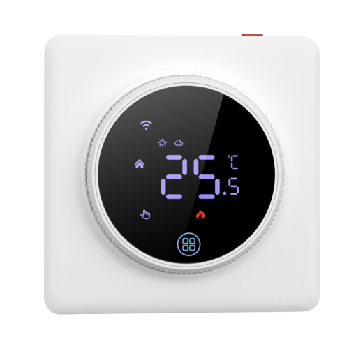 Termostato programable con aplicación Tuya WiFi, interruptor A
