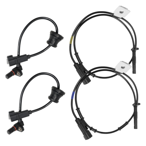 4 Pcs ABS Wheel Speed Sensor for Terrain 2.4L 3.6L 2010-2017 1