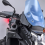 Deflettori laterali per parabrezza moto, spoiler laterali per BMW 2