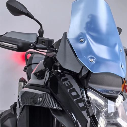 Deflettori laterali per parabrezza moto, spoiler laterali per BMW 1