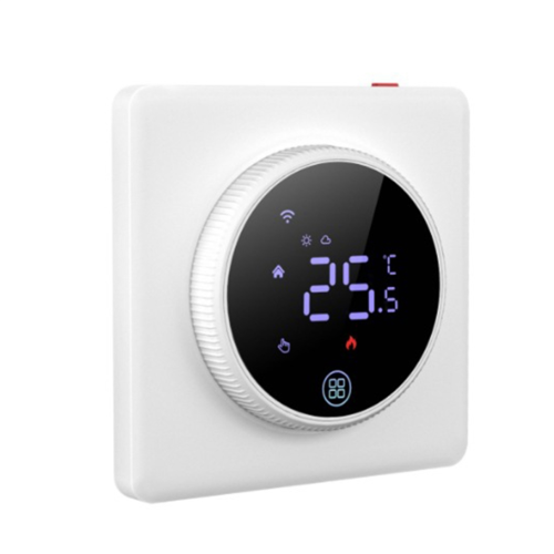 Termostato programable con aplicación Tuya WiFi, interruptor A 1