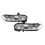 Car Right Rear View Side Mirror LED Turn Signal Indicator Light 1