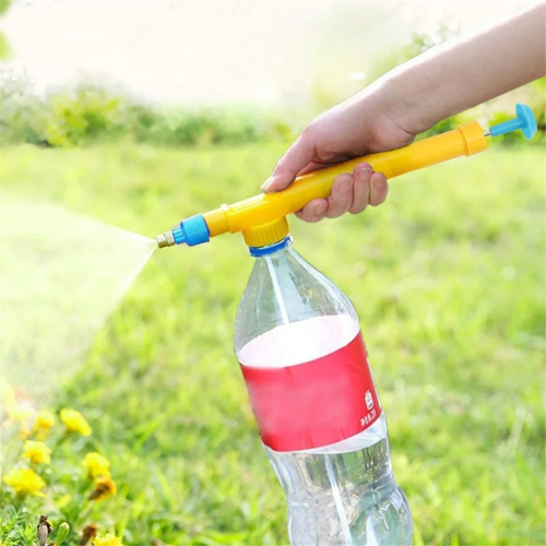 Handmatige hogedrukluchtpomp, handmatige sproeier, verstelbare drinkfles 2