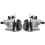1Pair Motorcycle Brake Caliper Lower Pump Assy for 1