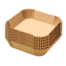 Sacs de cuisson jetables pour friteuse à air chaud, pour friteuse de 5 à 8 litres, antiadhésifs et